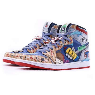 AIR JORDAN 1 HIGH "SPACE JAM"